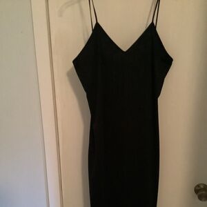 Nine West  midi  dress with beautiful black beaded wrap  14